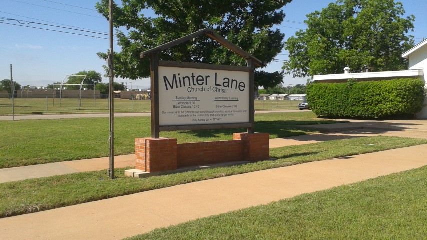 Minter Lane Church of Christ - Abilene, Texas, Sanctuary, Hearing Loop