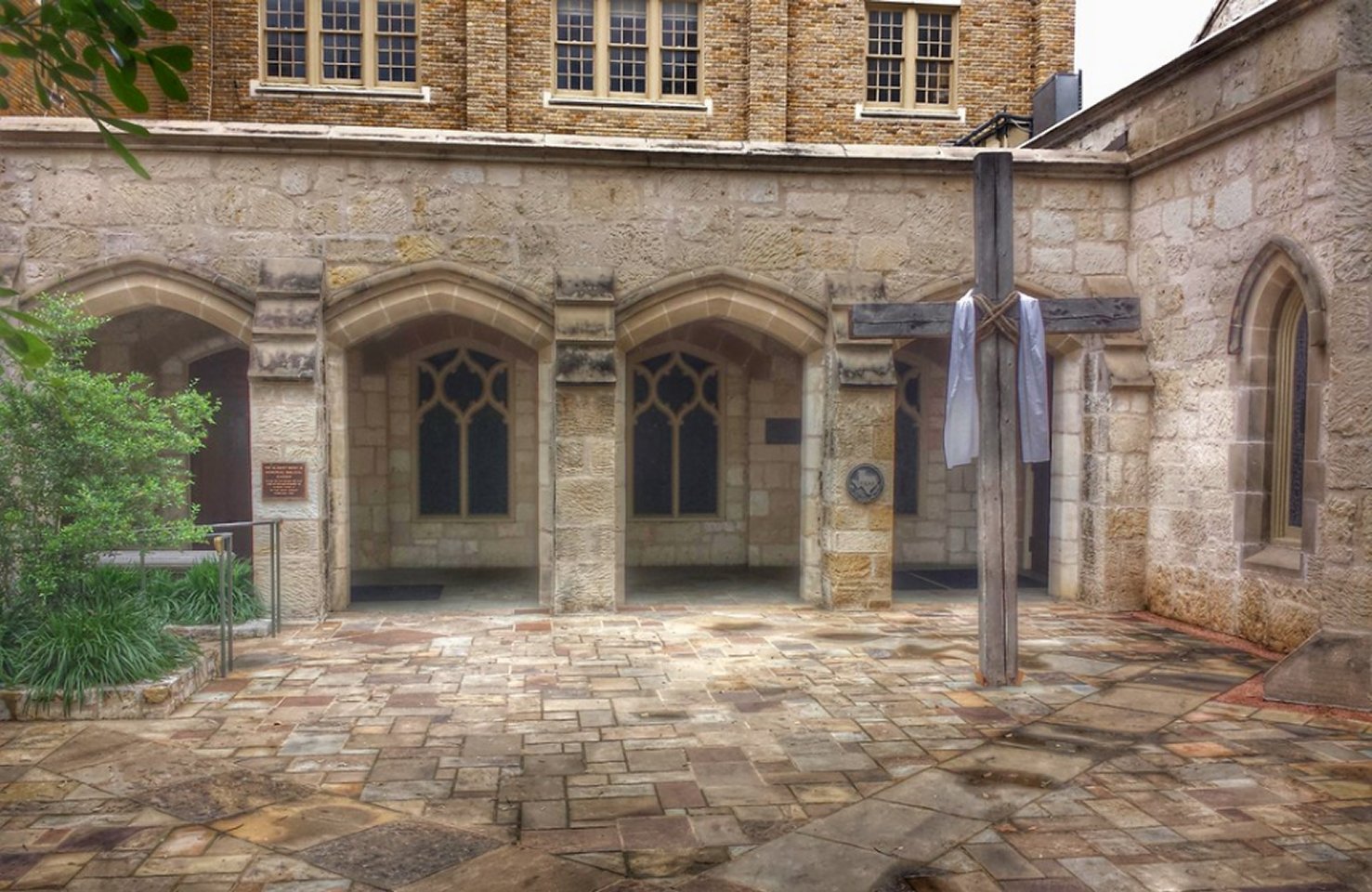 St. Mark's Episcopal Church - San Antonio, Texas, sanctuary, Audio over WiFi