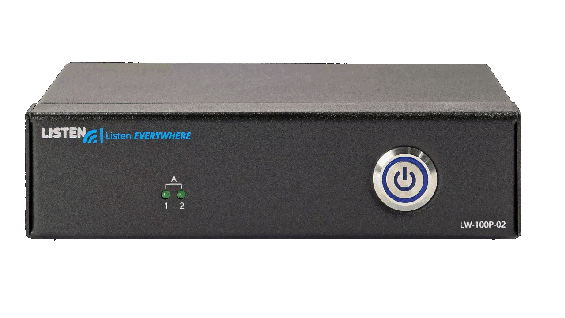 Audio Over Wi-Fi assistive listening system