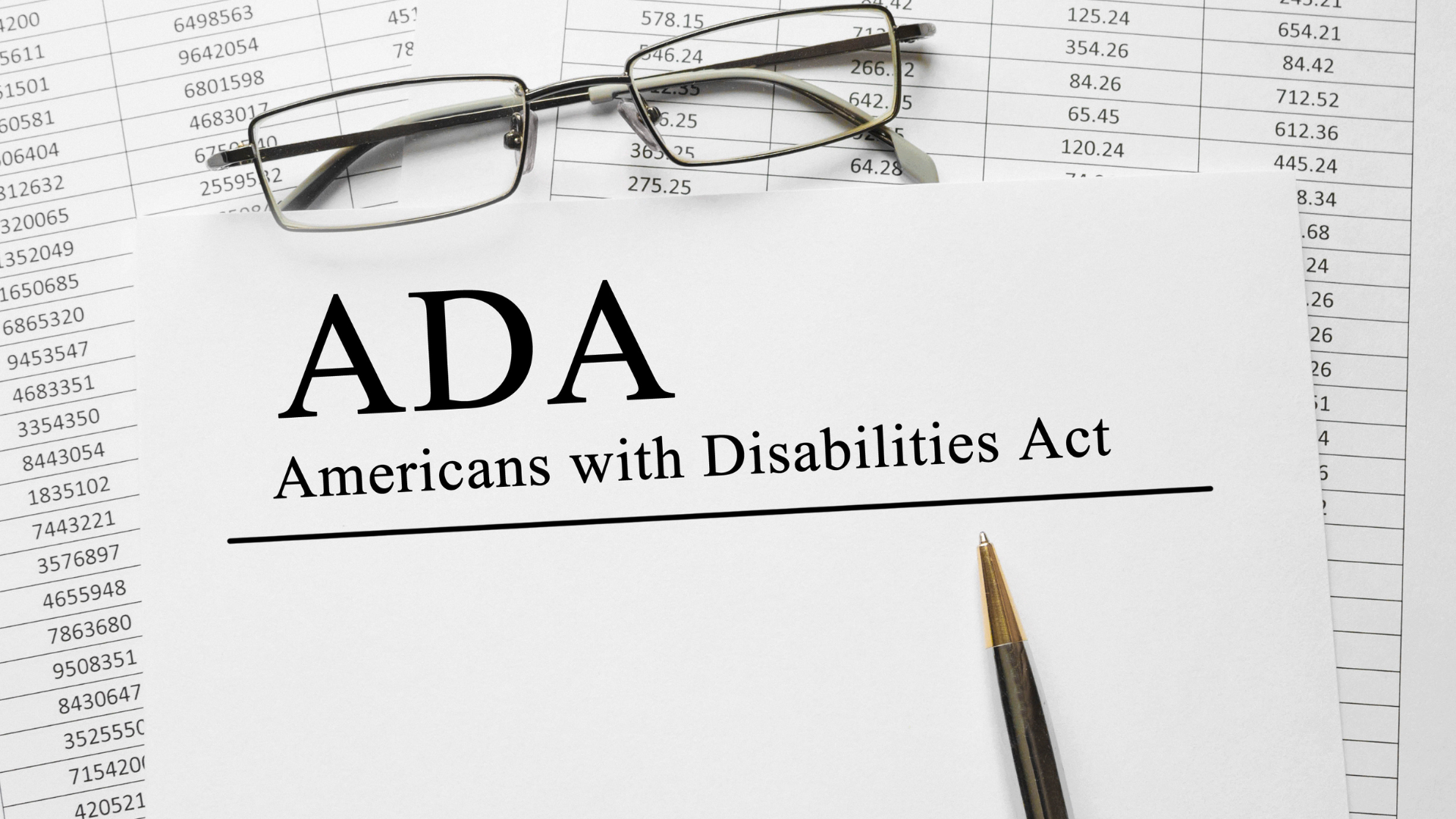 ADA Compliance