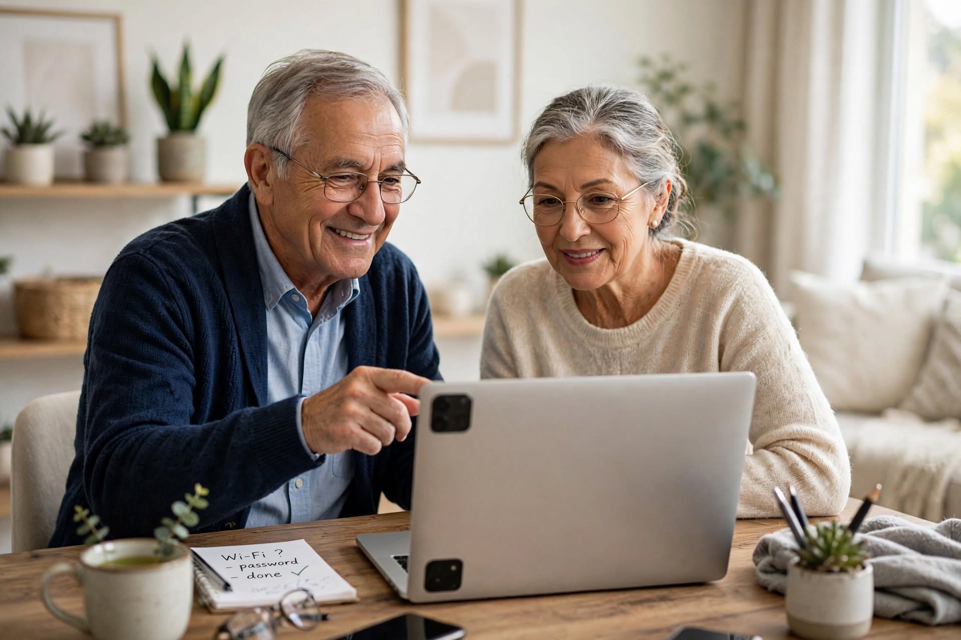 Technology Help for Seniors
