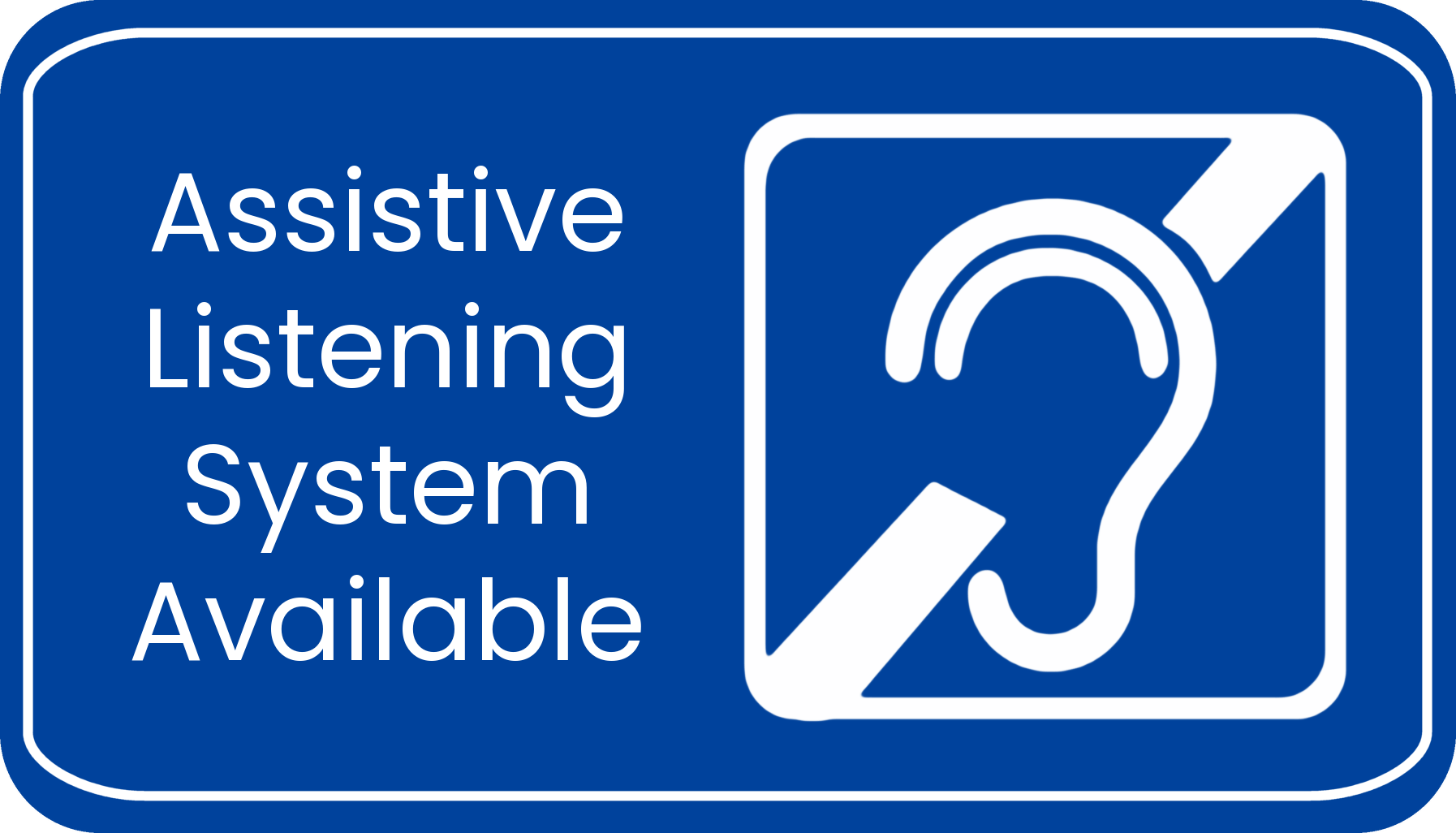 Assistive listening systems for Texas venues: hearing loops, FM, IR, Auracast, and Audio-over-Wi-Fi.