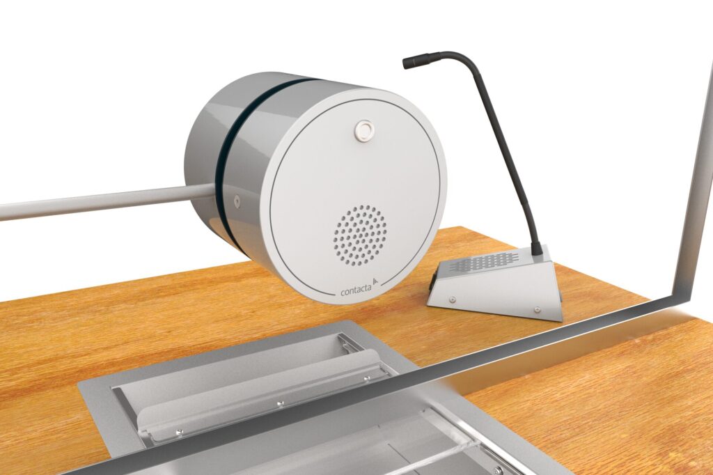 Window Intercom Systems - Window Mounted